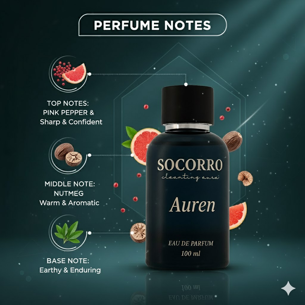 Auren- Eau de Parfum 100 ml - Image 2